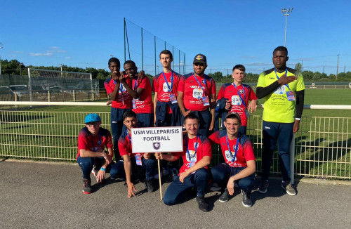 La réussite de Villleparisis para foot 