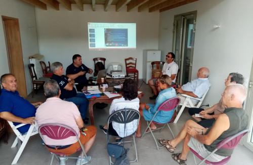 Un séminaire Ligue coopératif