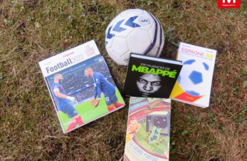 Les livres de foot chez Solar