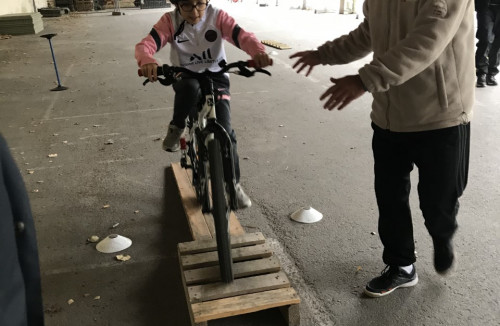 " Savoir rouler à vélo " 