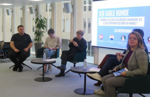 Table ronde sport enfants et jeunes