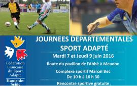 Journées Sport Adapté (92)