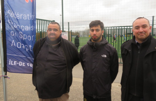 Foot : Rédouane encadre des jeunes 