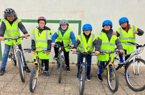 Savoir rouler à vélo adapté accompagné