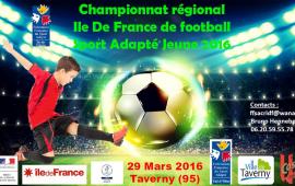 Championnat régional de football SAJ