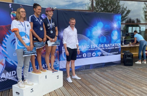 Maëllys Dréan  : double podium