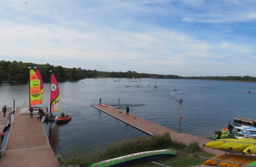 Nautisme sur le bassin olympique de Vaires