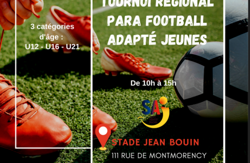 Tournoi jeunes de foot à Taverny