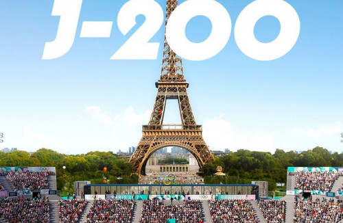 Plus que 233 jours avant les JOP 