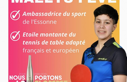 Deux porteurs de flamme 