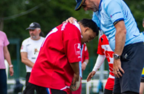 Patrick Coste le rugbyman de coeur 