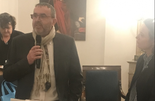 L-P Menant, à l'Assemblée nationale 