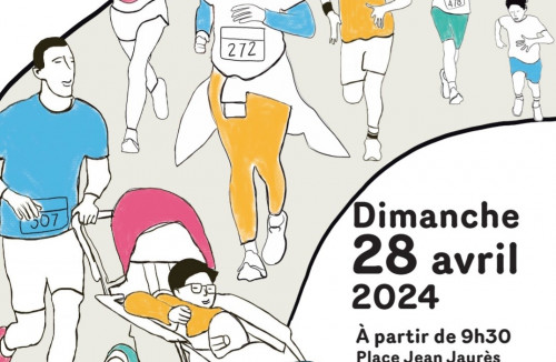 Courez à Montreuil dimanche 28 avril