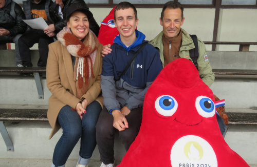 "  J'aime le sprint " 