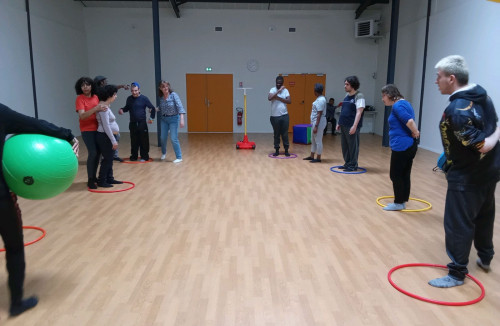 Activités motrices à Chelles 