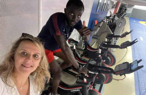 Sandrine Destouches de... haut niveau 
