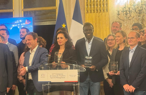 C-A Kouakou à l'Assemblée Nationale