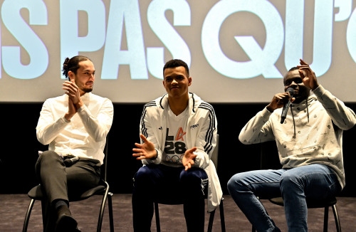 CAK fait son cinéma au TOP 10
