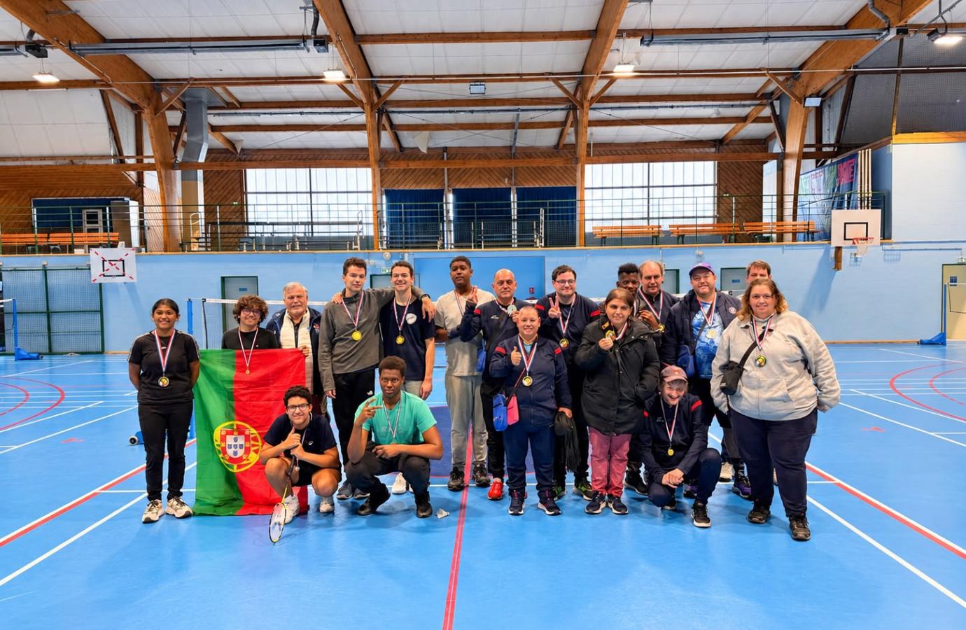 Retour sur le Championnat Régional Para Badminton 