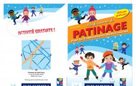 Journée de découverte patinoire sport adapté