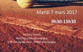 Journée de découverte tennis sport adapté - 94