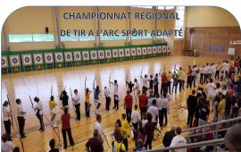 Championnat régional de tir à l'arc sport adapté 