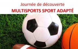 Journée de découverte - Multisports sport adapté -