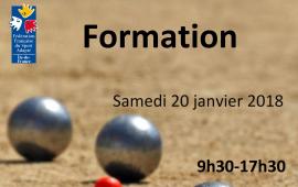 Formation Responsable de jeu - Pétanque SA