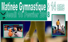 Matinée de découverte - Gymnastique sport adapté