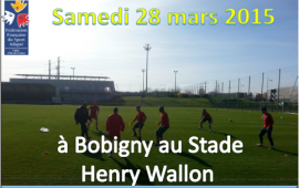 Journée régionale de foot à 7 