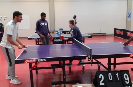 Championnat régional IDF de Tennis de Table. 