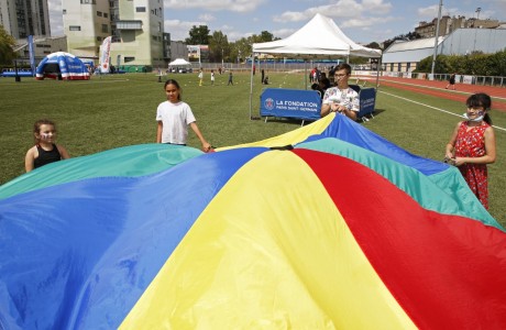 Fondation PSG : Le Sport Adapté présent !
