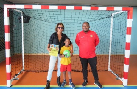Torcy lance une section de foot adapté. 