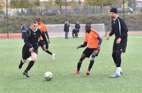 [FOOT] Une belle première journée à Thorigny.
