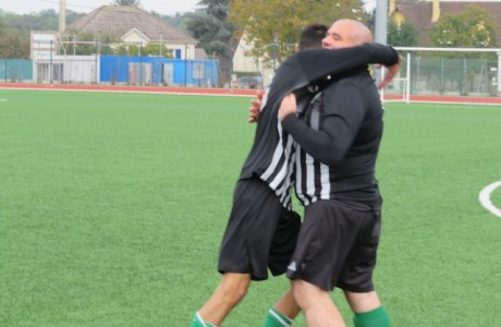Un geste solidaire lors d'une rencontre de foot !
