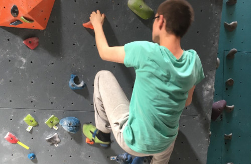 Faites connaissance avec l'escalade (1er volet). 