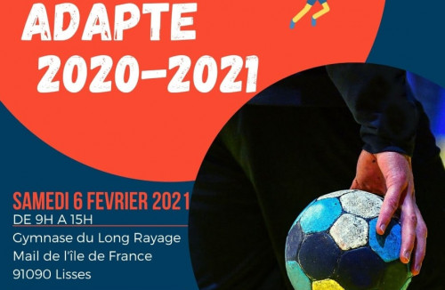 Samedi 6 février Régional de handball para adapté.