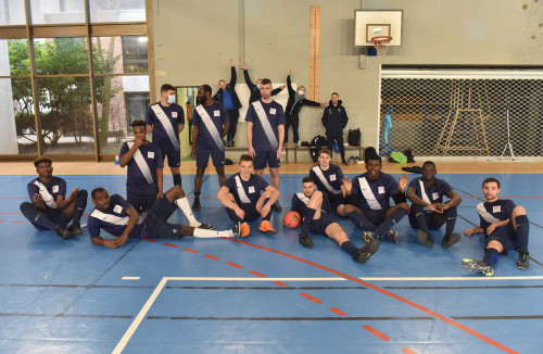 Le Pôle France para  futsal à Reims