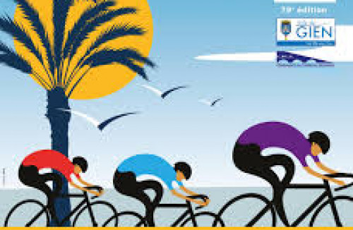 L'équipe de France para cycliste sur le Paris-Nice