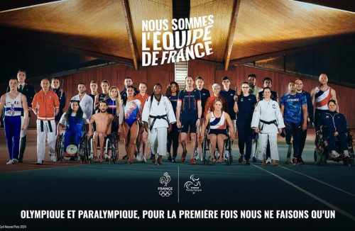 Tony Estanguet parle du handicap