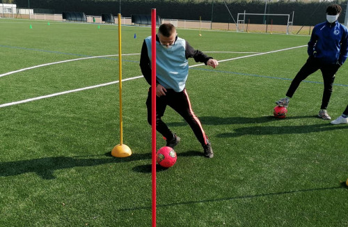 De l'IME au club de foot