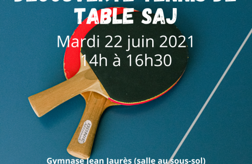 Tennis de table à Bois-Colombes