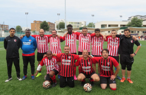 Beau tournoi de foot à Clichy
