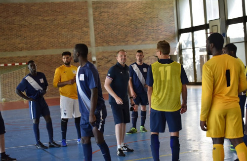 Le Mondial Virtus de foot en 2022