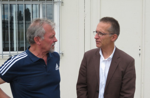 Philippe Collot et le foot adapté