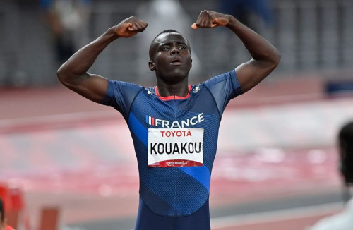 Charles-Antoine Kouakou en or