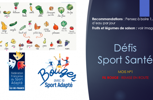 " Bougez avec le sport adapté " 
