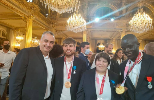 De Tokyo à... l'Elysée