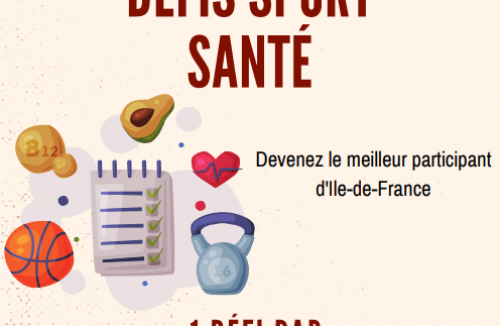 Lancement défis Sport santé le 4 octobre