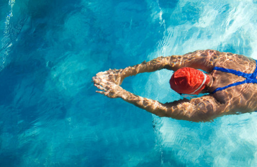 Tests de natation à Meaux 
